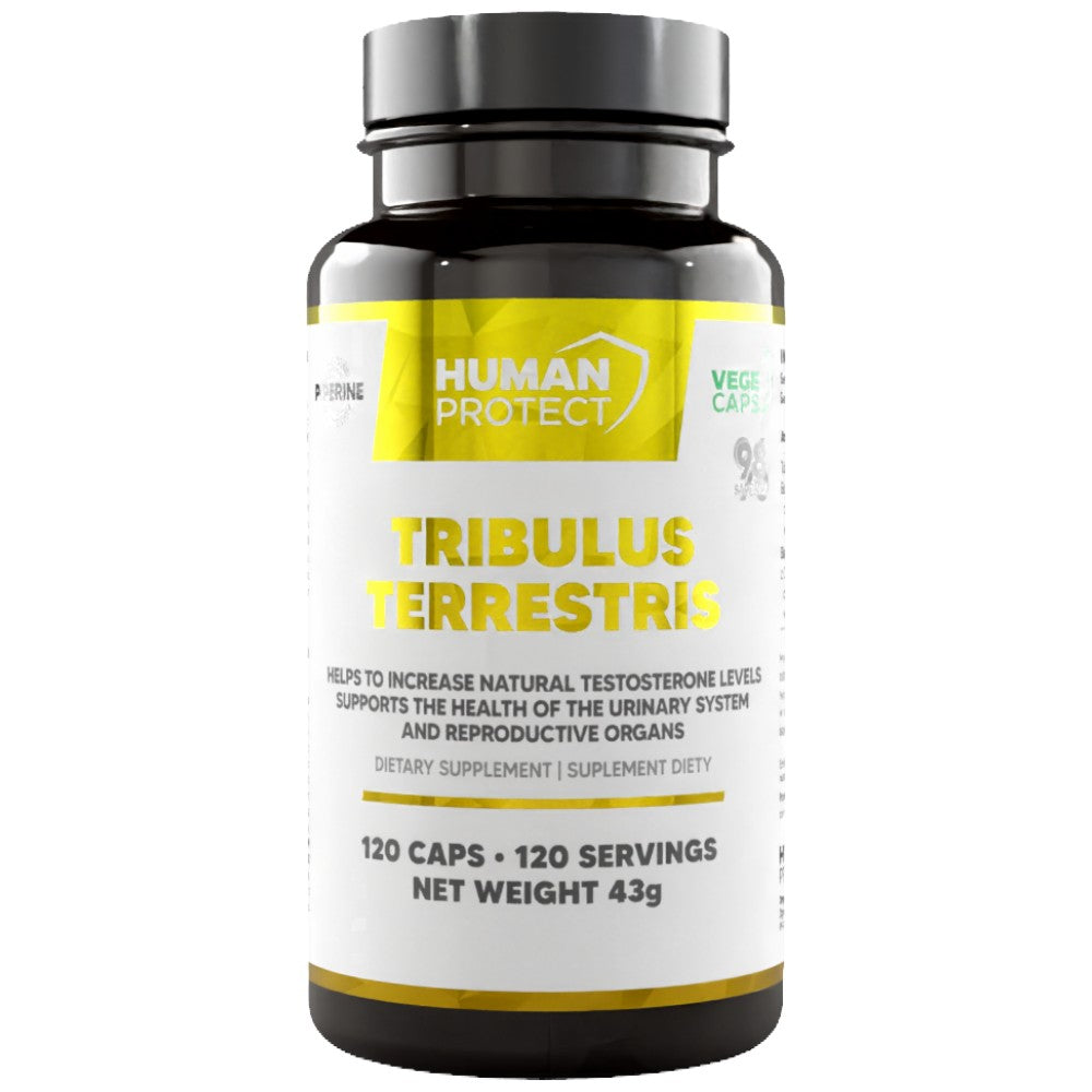 Tribulus Terrestris 204 mg | z 98% saponinov - 120 kapsul