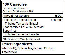 Tribulus Pro - 100 kapsul