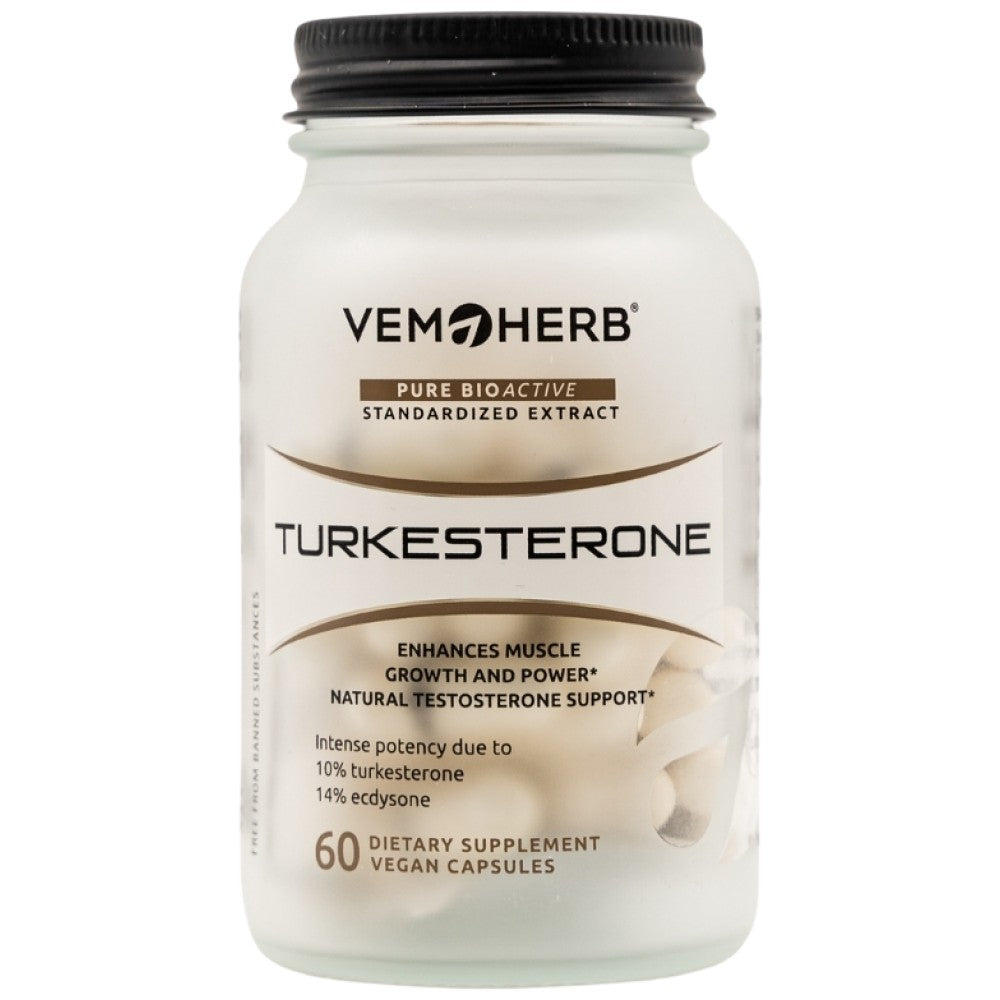 Turkesterone - 60 kapsul
