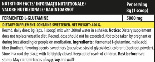 Iglutamin - 450 gramov