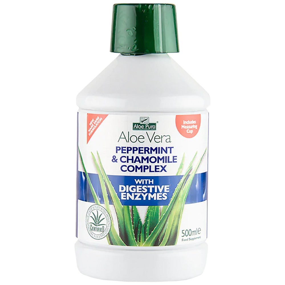 Aloe vera sok s prebavnimi encimi 500 ml