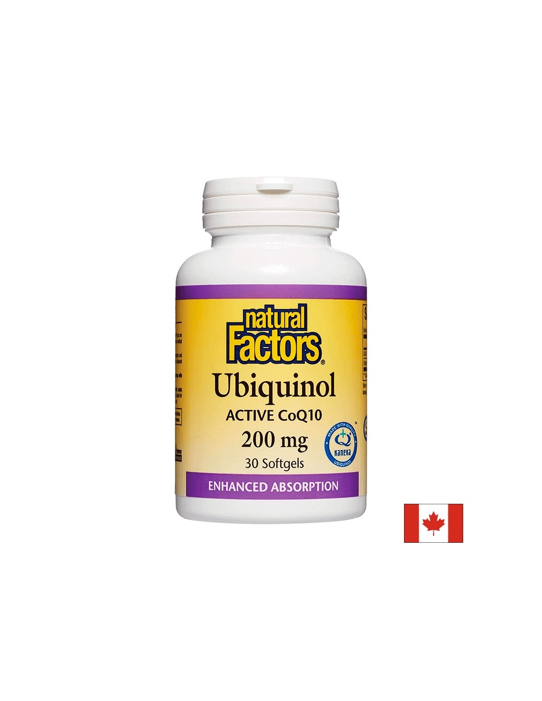 Ubiquinol Active CoQ10 200 mg - 30 gel kapsul