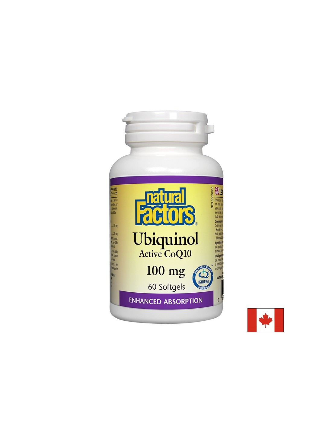 Ubiquinol Active CoQ10 100 mg - 60 gel kapsul