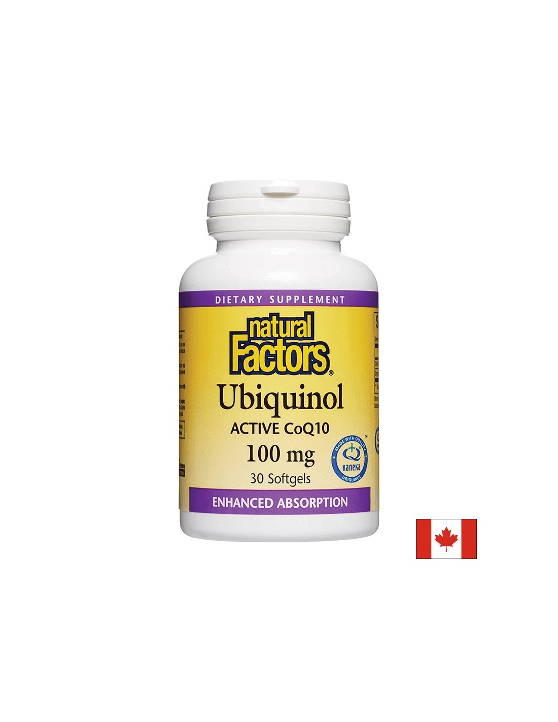 Ubiquinol Active CoQ10 100 mg - 30 gel kapsul