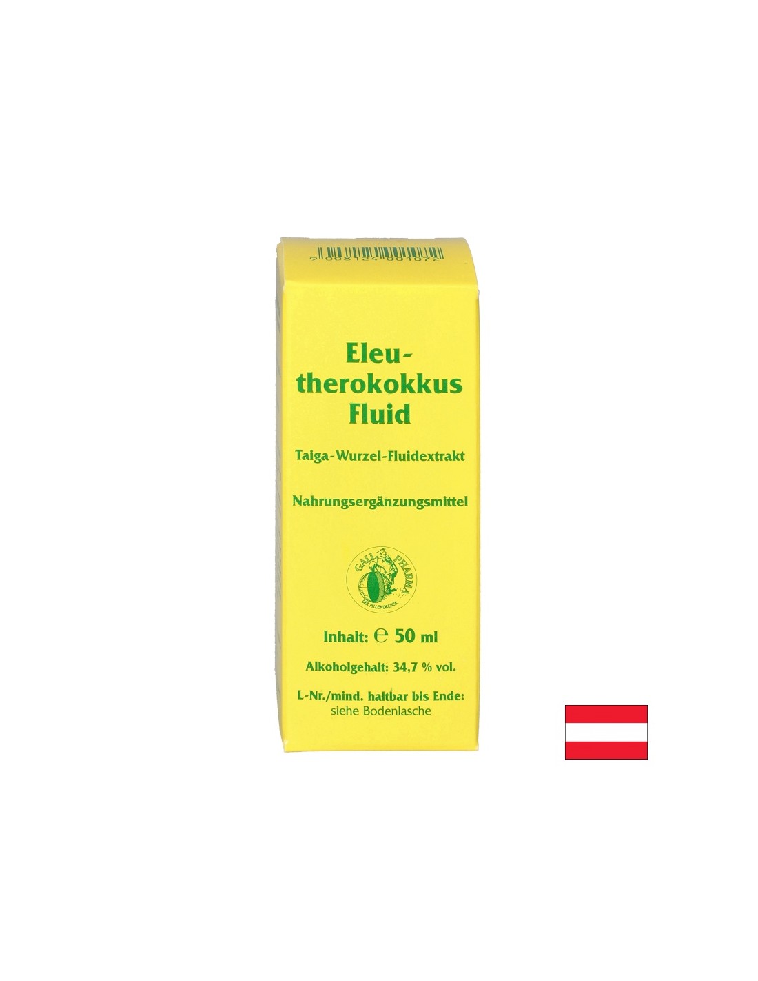 Duševna in duševna utrujenost - sibirski ginseng, 50 ml kapljic