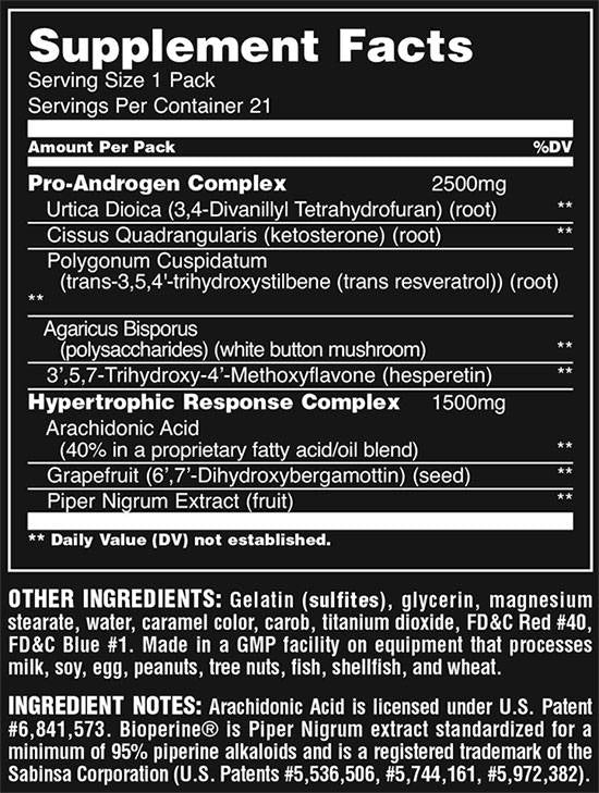 Živalski test - 21 paketov