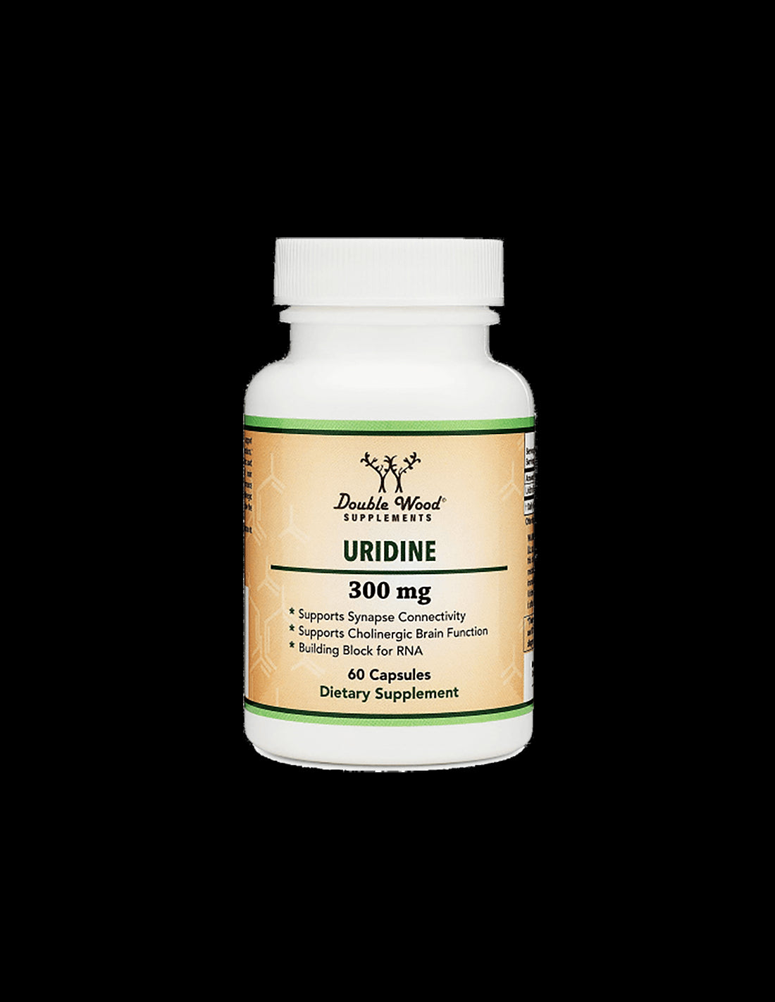 Uridine/ Uridine monophosphate, 60 capsules Double Wood - Nutra Best Europe