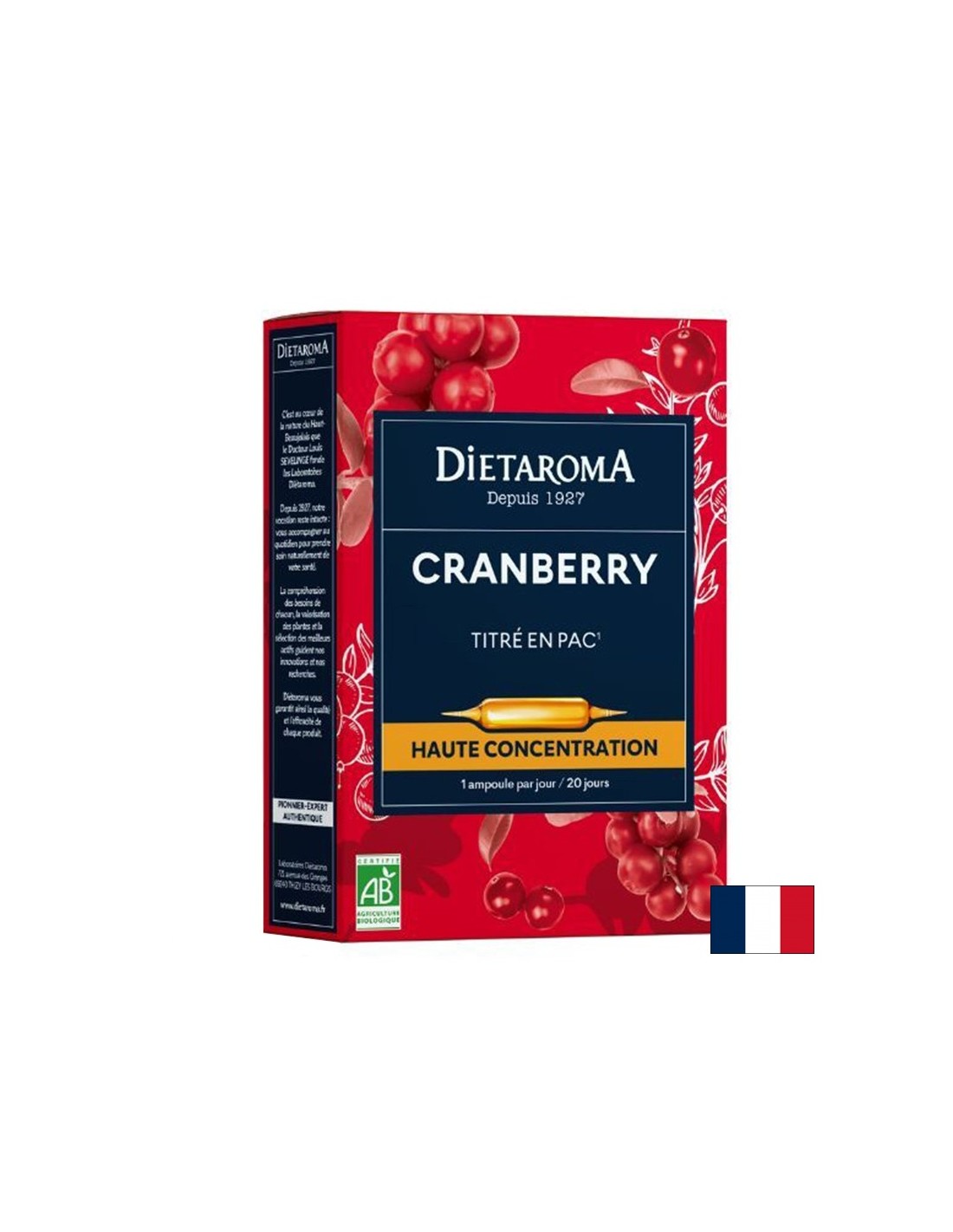 Urinsko zdravje - brusnica, 20 pitja ampul