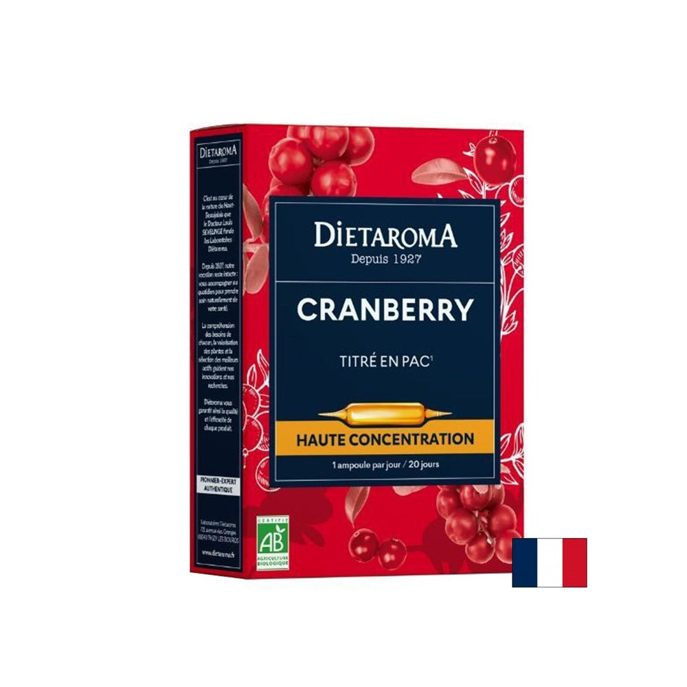 Urinsko zdravje - brusnica, 20 pitja ampul