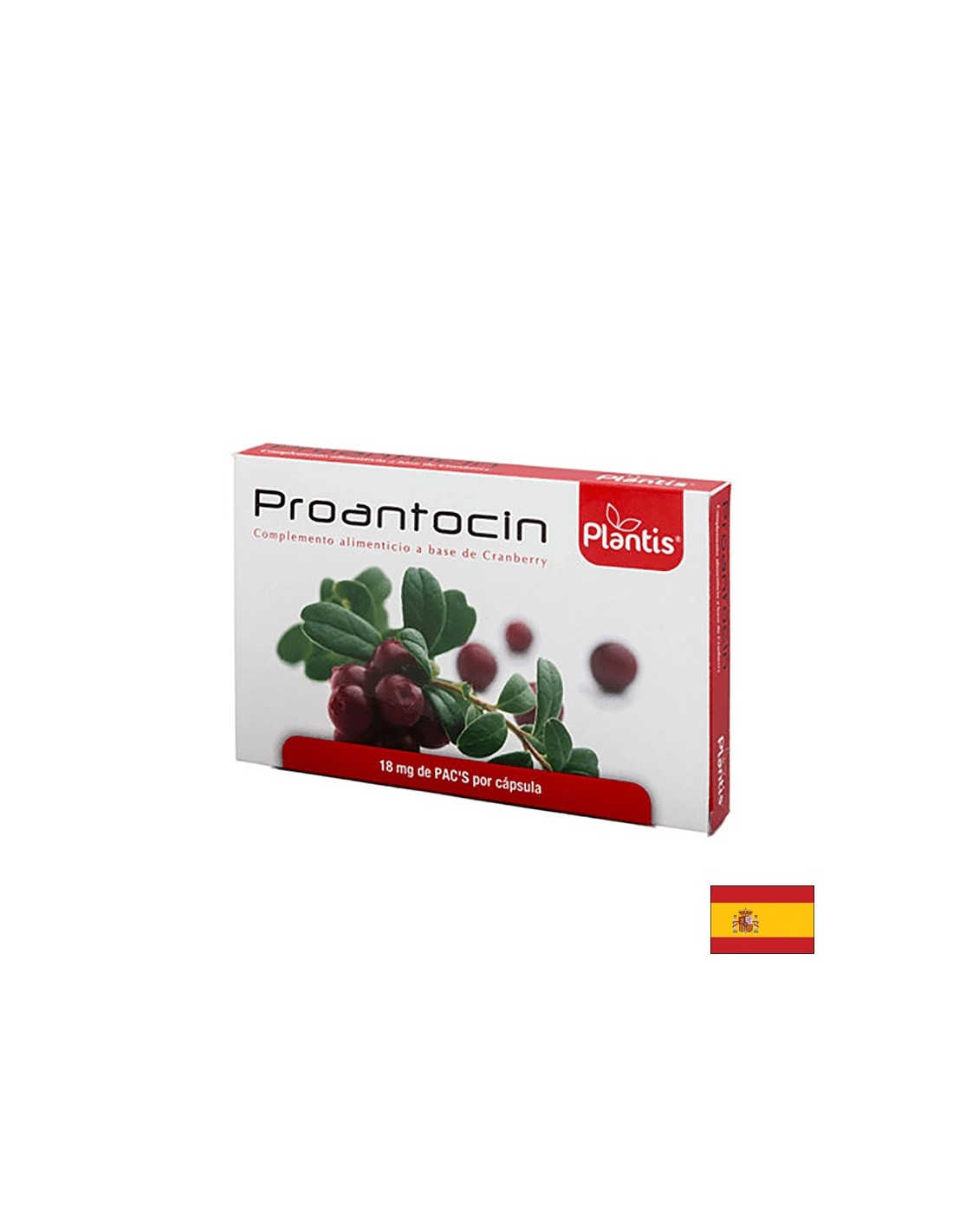 Zdravje urina - proantocianidins plantis®, 18 mg x 30 kapsul