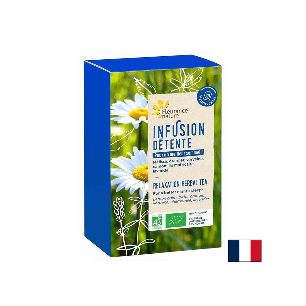 Pomirjujoč čaj za živčni sistem, bio, 20 filtrirnih vrečk