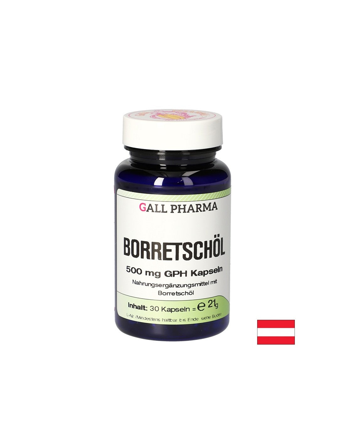 Za podporo endokrinemu sistemu, sklepih in koži - Porec (olje) + vitamin E, 30 kapsul