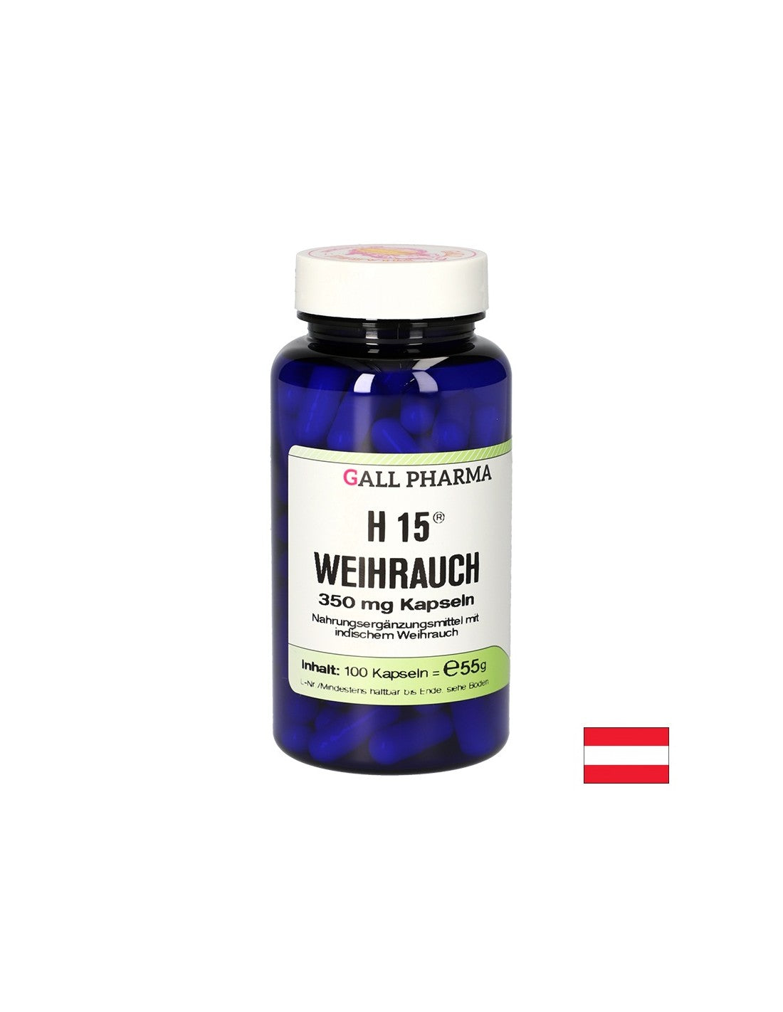 Za podporo sklepov - Boswellia, 100 kapsul