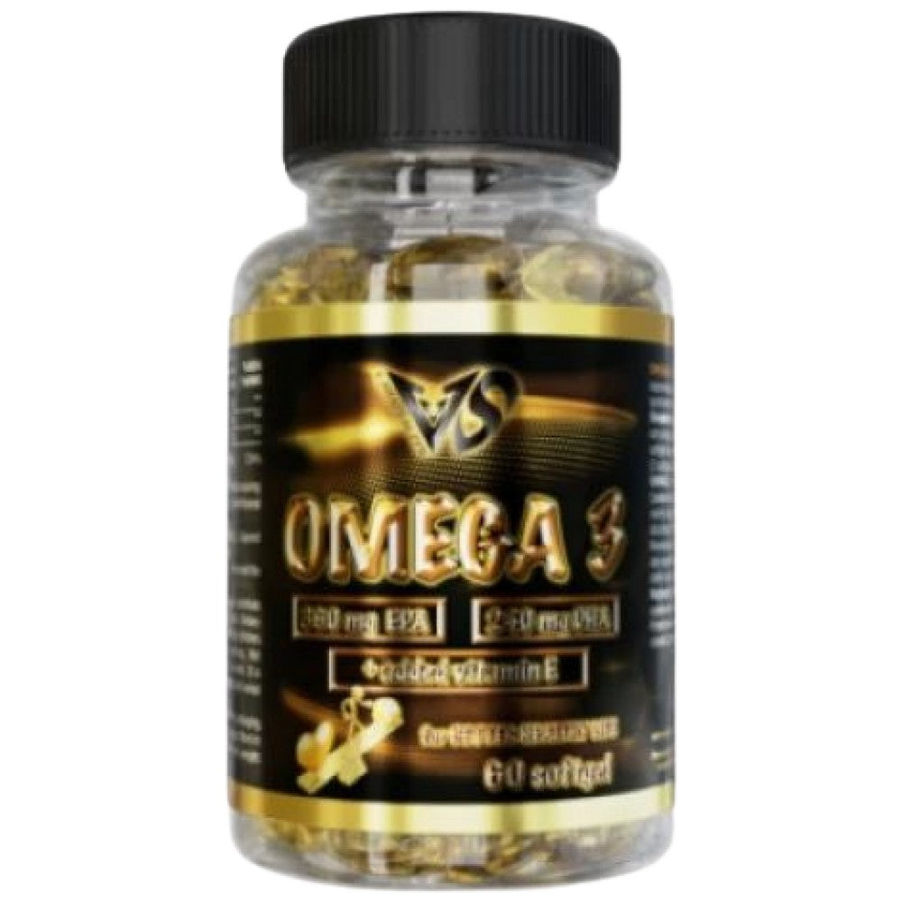 Omega 3 | 360 mg EPA 240 mg DHA - 60 gel kapsul
