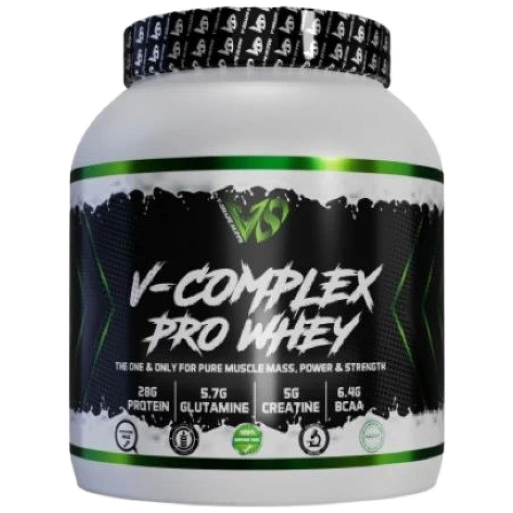 V-Complex Pro Whey | Koncentracija sirotkinih beljakovin z BCAA 1800 grami