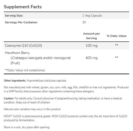 CoQ10 100mg | z glog Berry - 180 kapsul