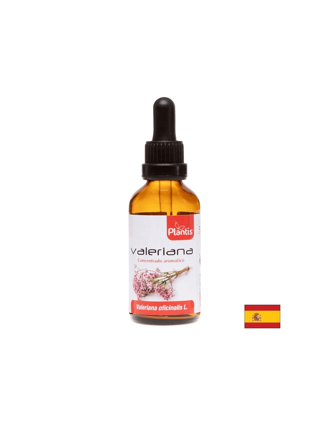 Valeriana - stres, nervoza, nespečnost - Valeriana plantis® - tinkture, 50 ml