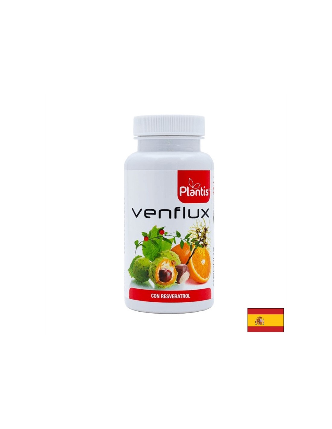 Venflux (formula proti varikoznim žilam) Plantis®, 60 kapsul