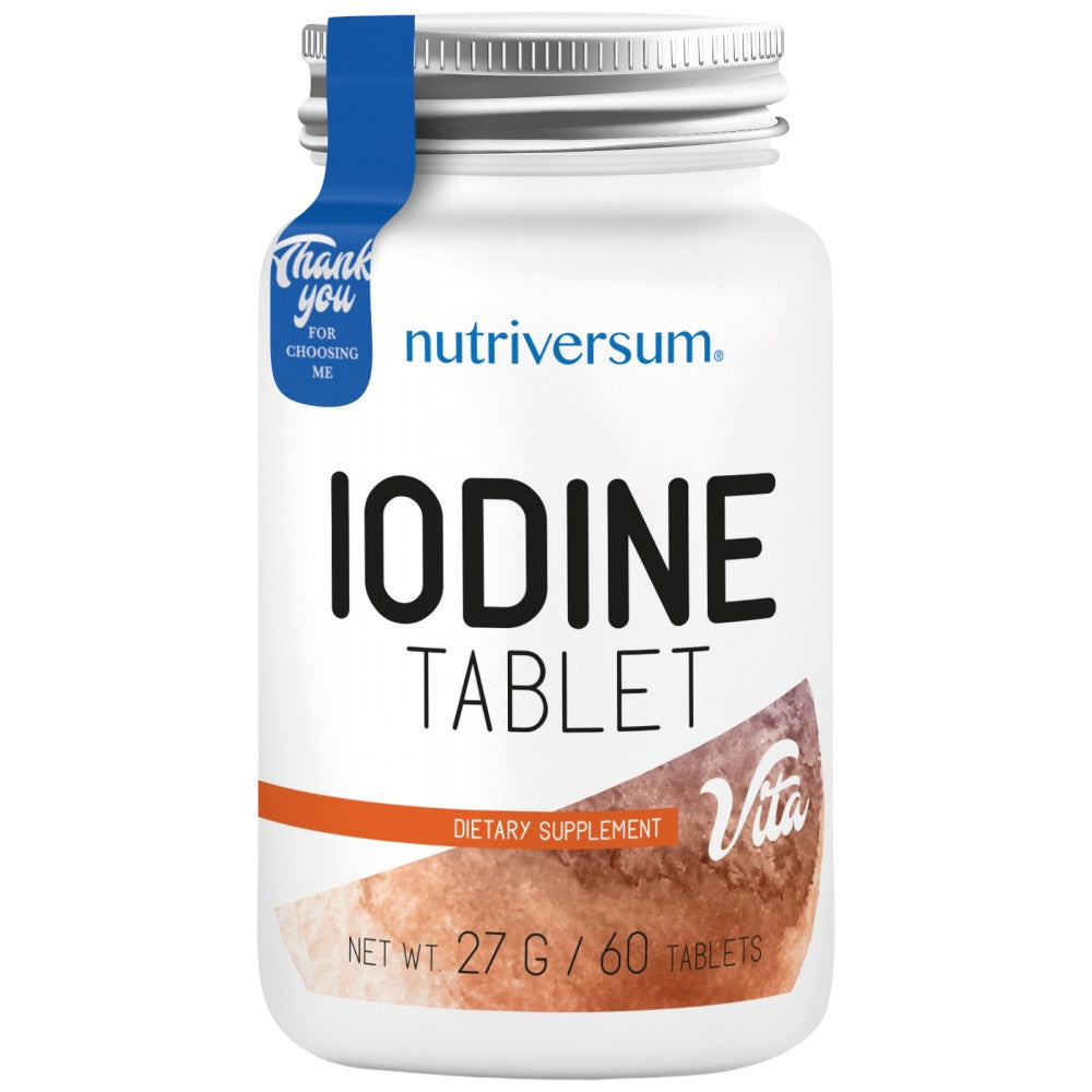 Jod tableta 100 mcg - 60 tablet