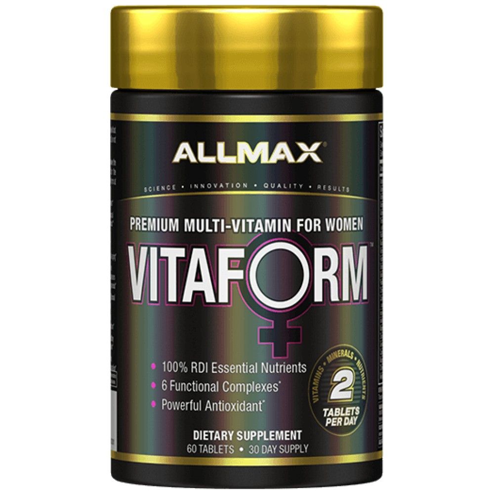 Vitaform / premium multi -vitamin za ženske - 60 tablet