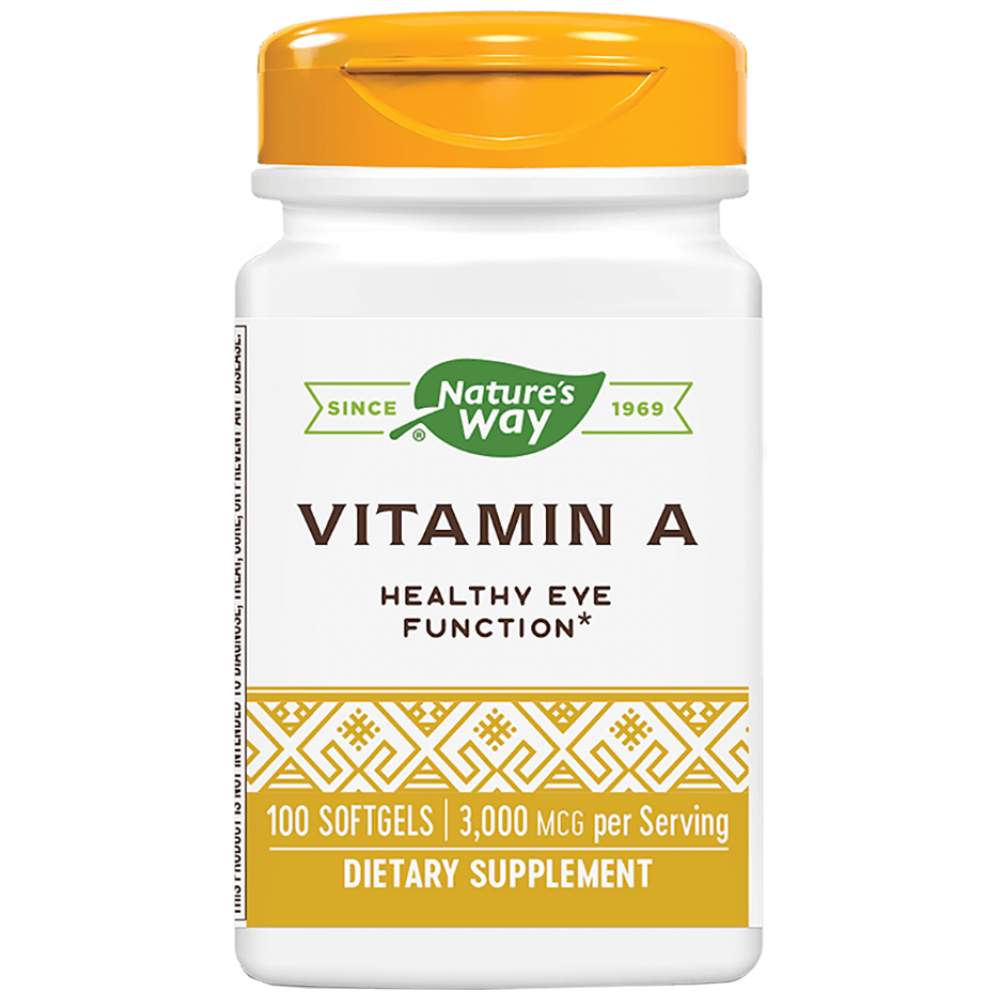 Vitamin A 10.000 iu - 100 kapsul