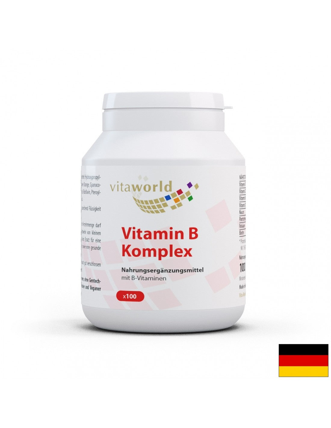 Kompleks vitamina B Komplex / vitamina B, 100 kapsul