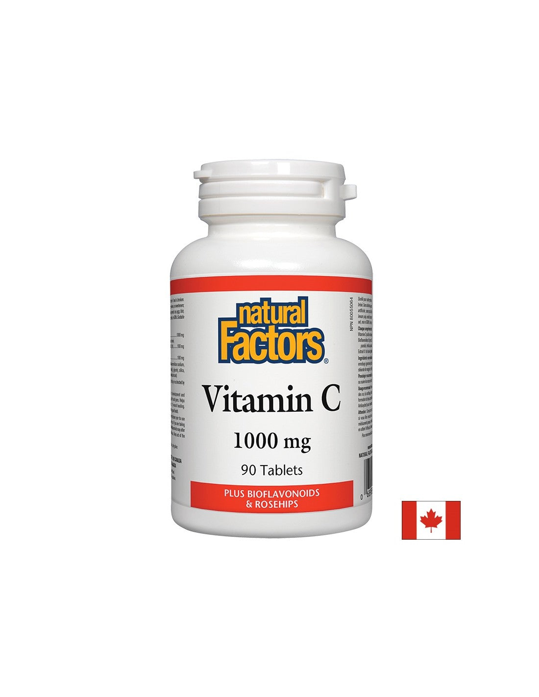 Vitamin C 1000 mg Bioflavonoids and Rosehips / Vitamin C 1000 mg s šipkom in bioflavoni x 90 tablet <tc>Natural Factors</tc>