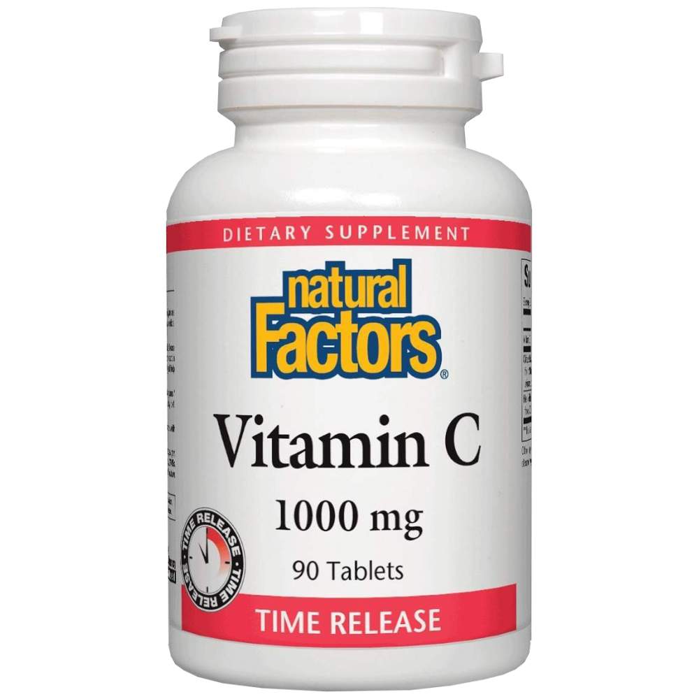 Vitamin C 1000 mg časovno sproščanje - 90 tablet