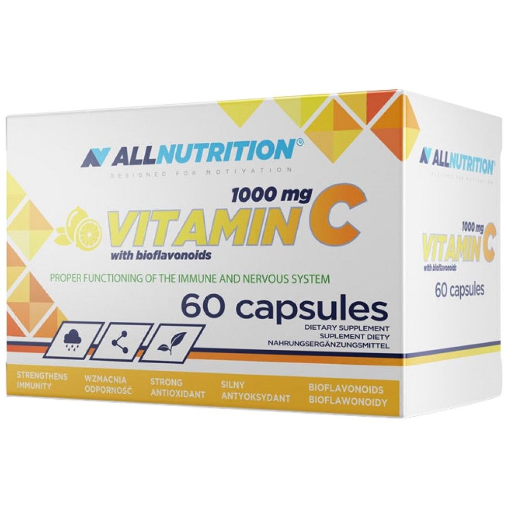 Vitamin C 1000 mg | z bioflavonoidi - 60 kapsul
