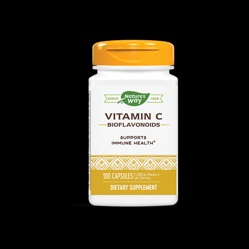 Vitamin C Bioflavonoidi/ vitamin C in bioflavoni 500 mg x 100 kapsule Narava pot