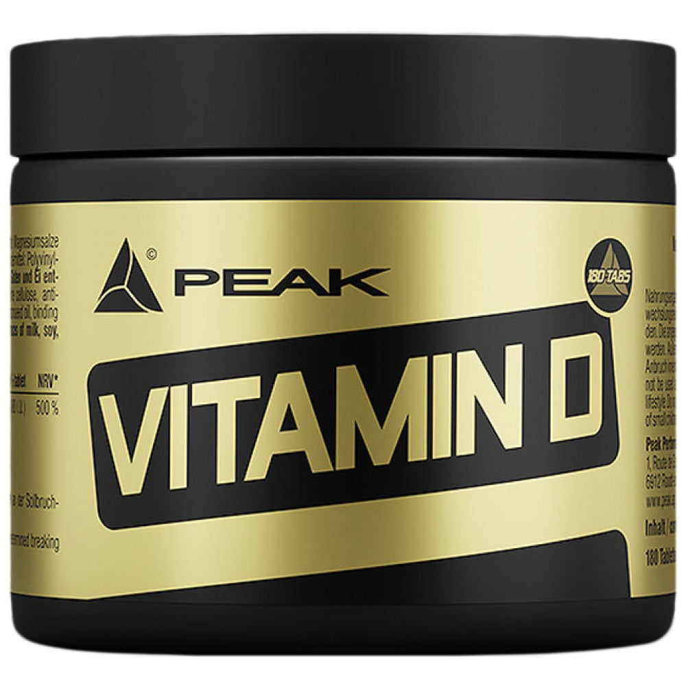 Vitamin D 1000 iu - 180 tablet