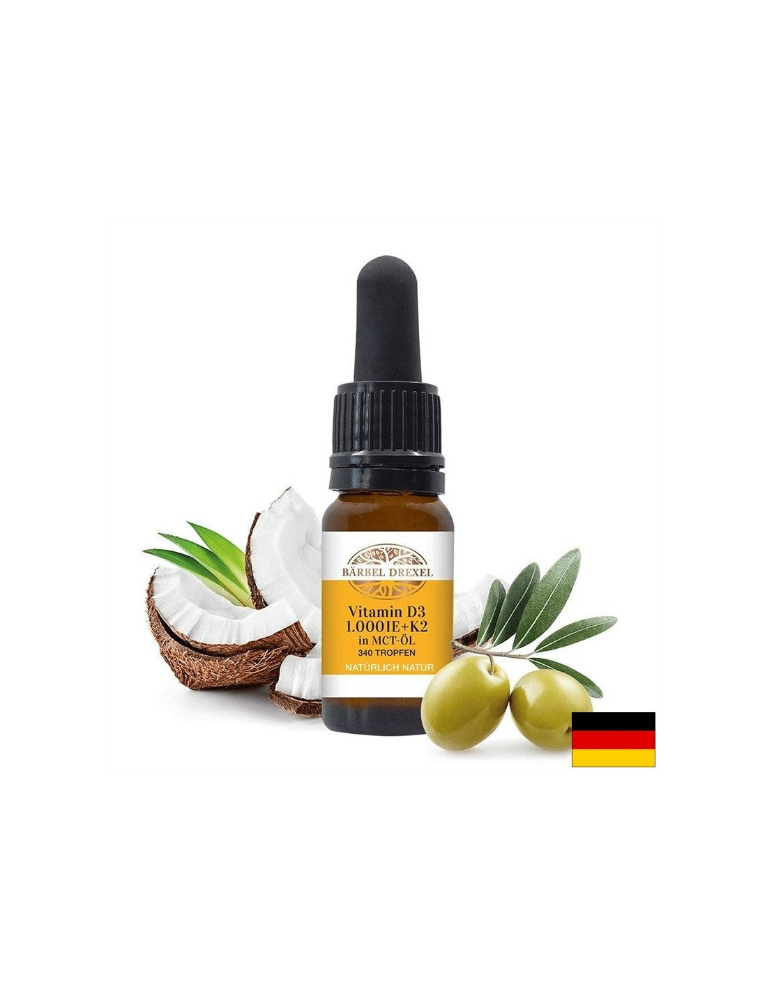 Вutamin D3 1000 iu + v KITAMIN K2 11,1 µg - з Kostite j jъrцeto, 10 ml, kakpki