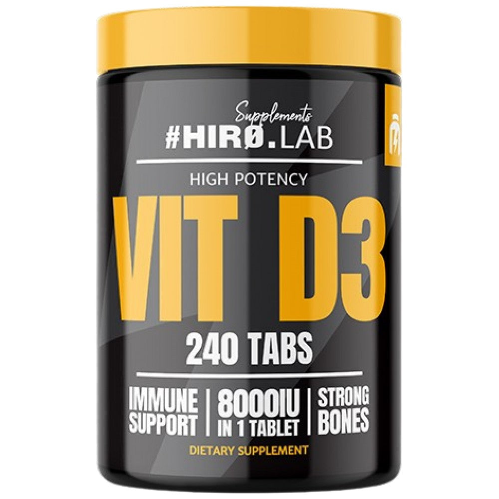 Vitamin D3 8000 iu 240 tablete