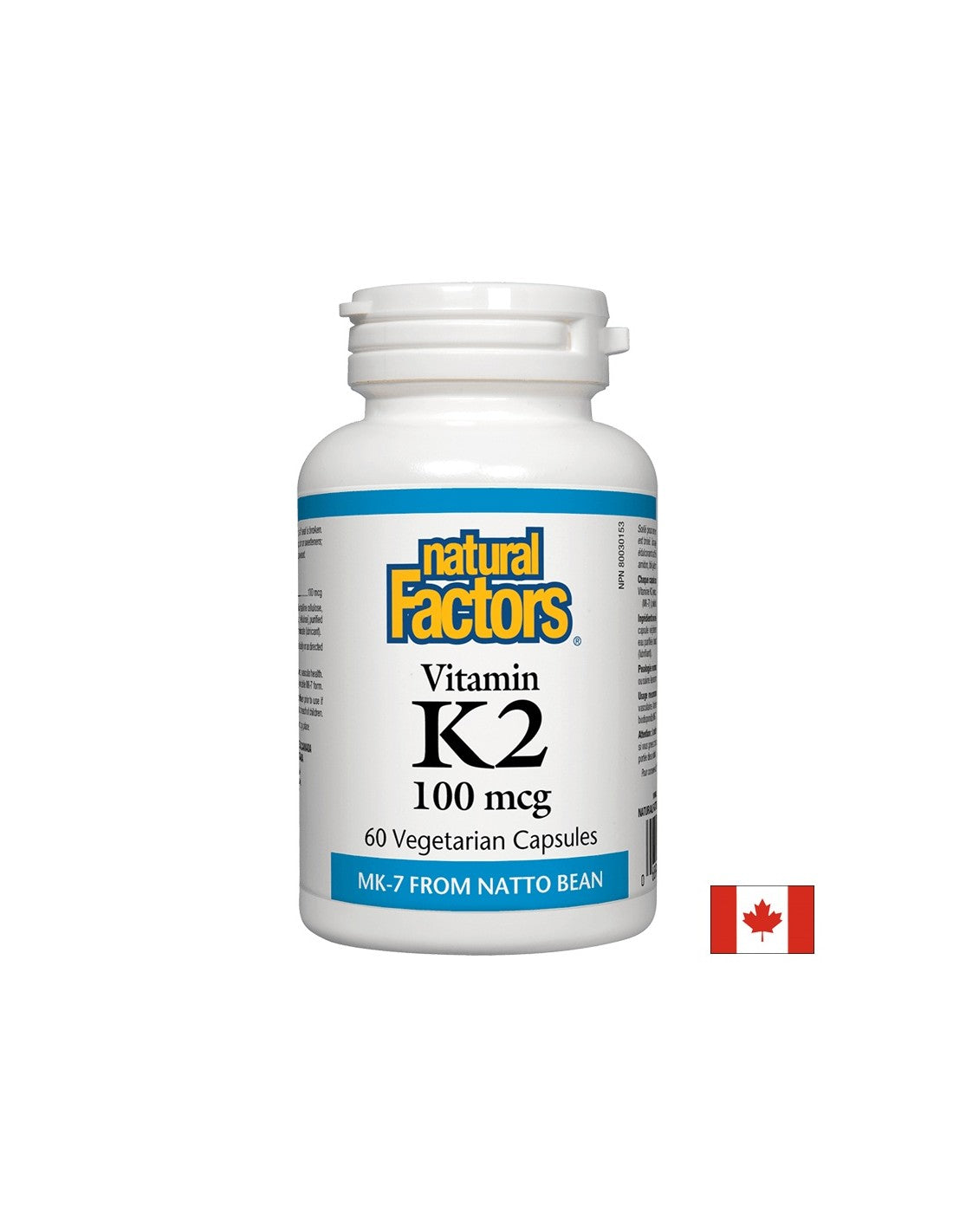 Vitamin K2 (MK -7) 100 mcg - 60 kapsul
