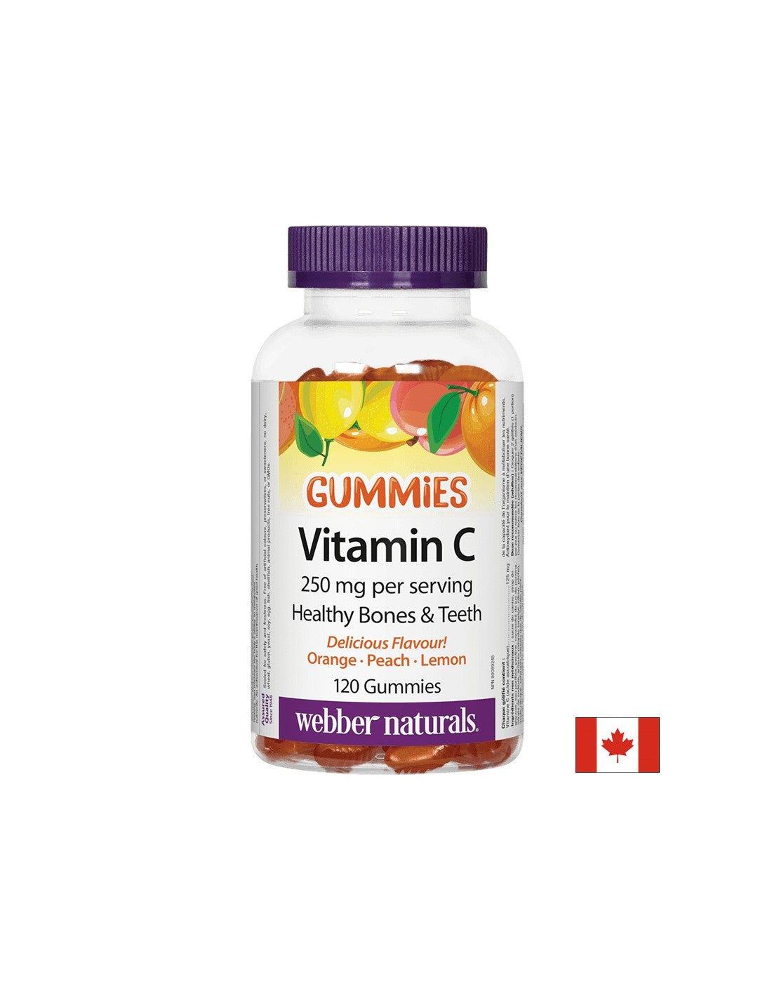 Vitamin C Gumies - vitamin C gumi 125 mg, 120