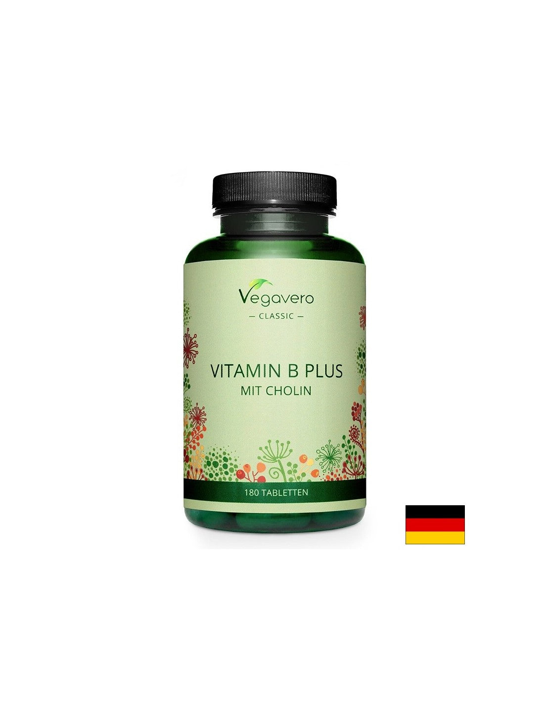 Vitamin B Plus s holinom, 180 tablet