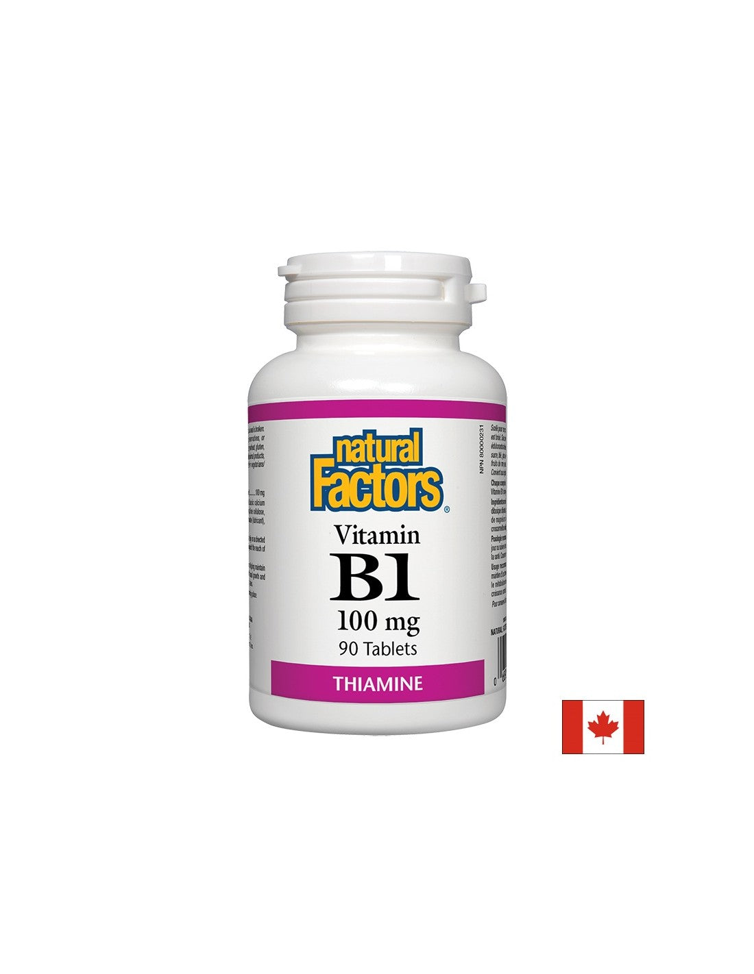 Vitamin B1 100 mg - 90 tablet