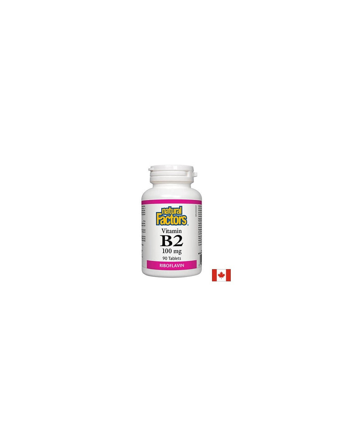 Vitamin B2 100 mg - 90 tablet