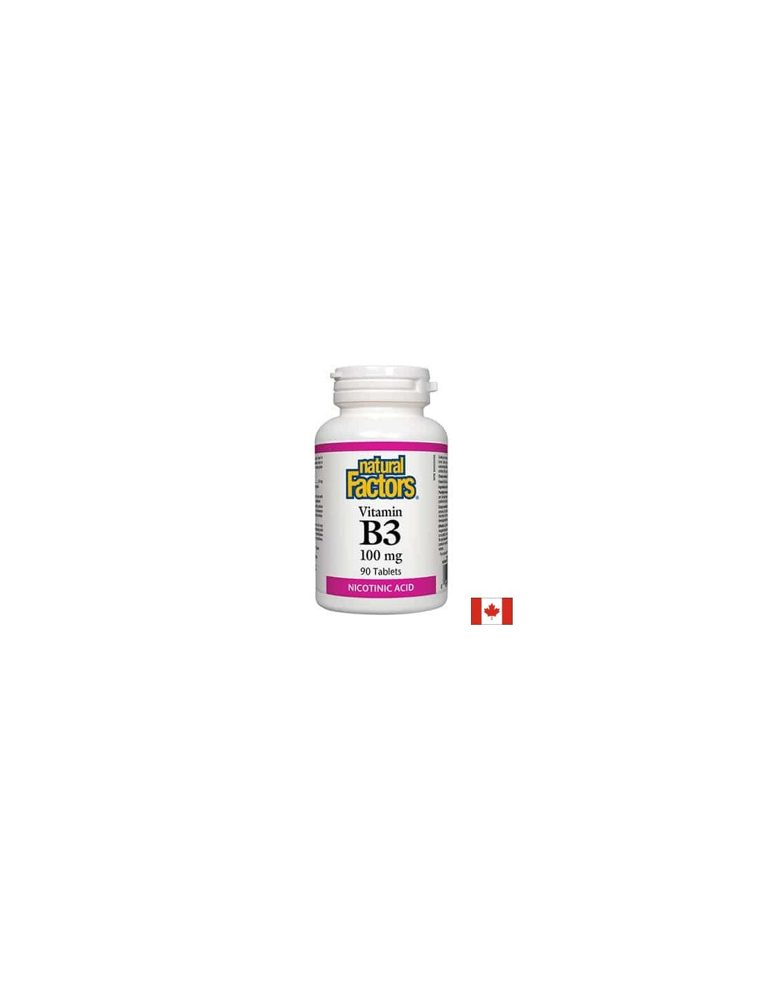 Vitamin B3 100 mg - 90 tablet