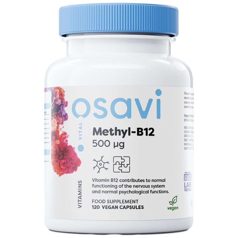 Metil -B12 500 mcg - 120 kapsul