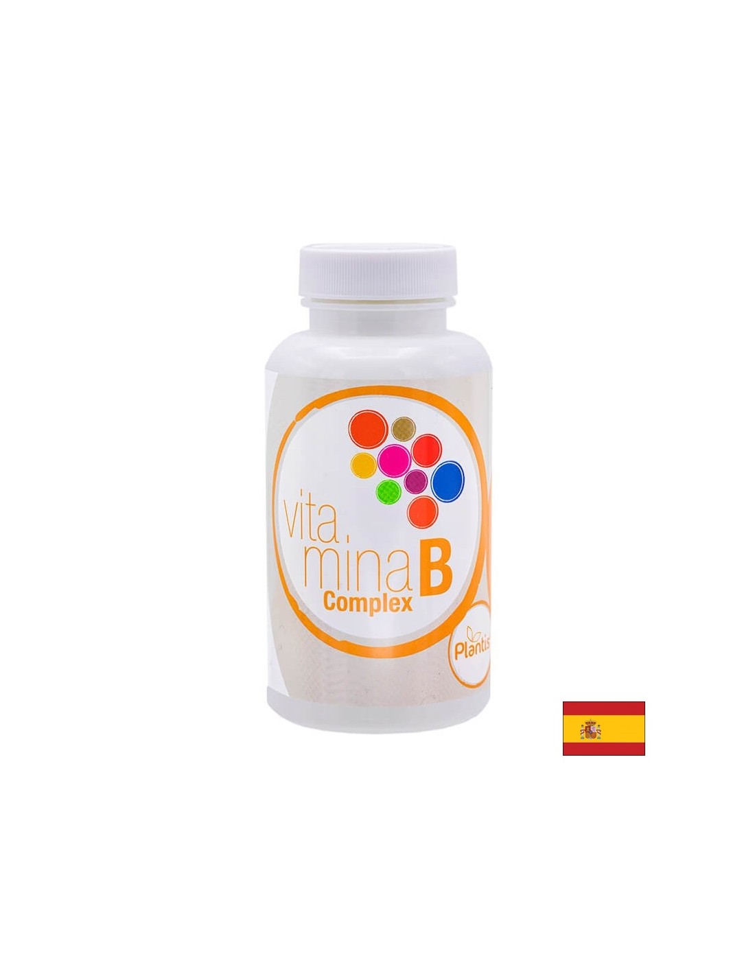 Kompleks vitamina B - živčni sistem in celična energija - Vitamina B Complex Plantis®, 60 kapsul