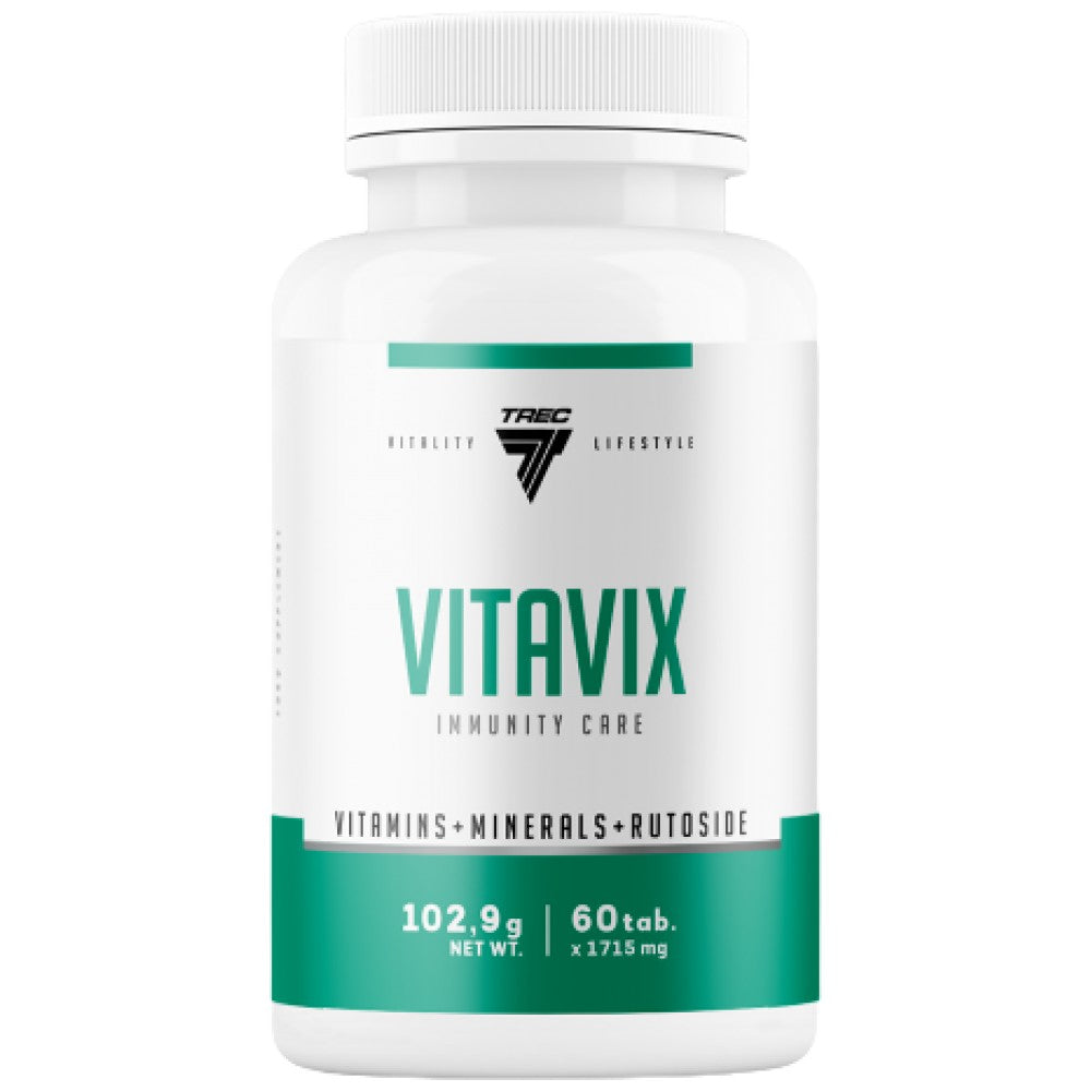 Nega imunosti Vitavix | Z vitaminom C, cinkom, selenom, vitaminom D - 60 tabletami