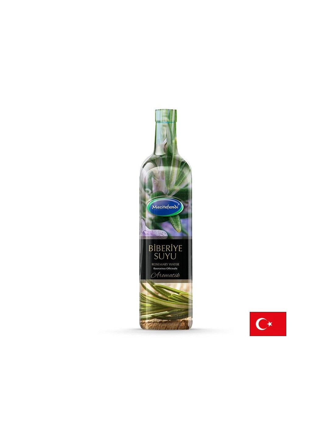 Rožmarina aromatična voda za delovanje možganov, 1 liter, 20 odmerkov