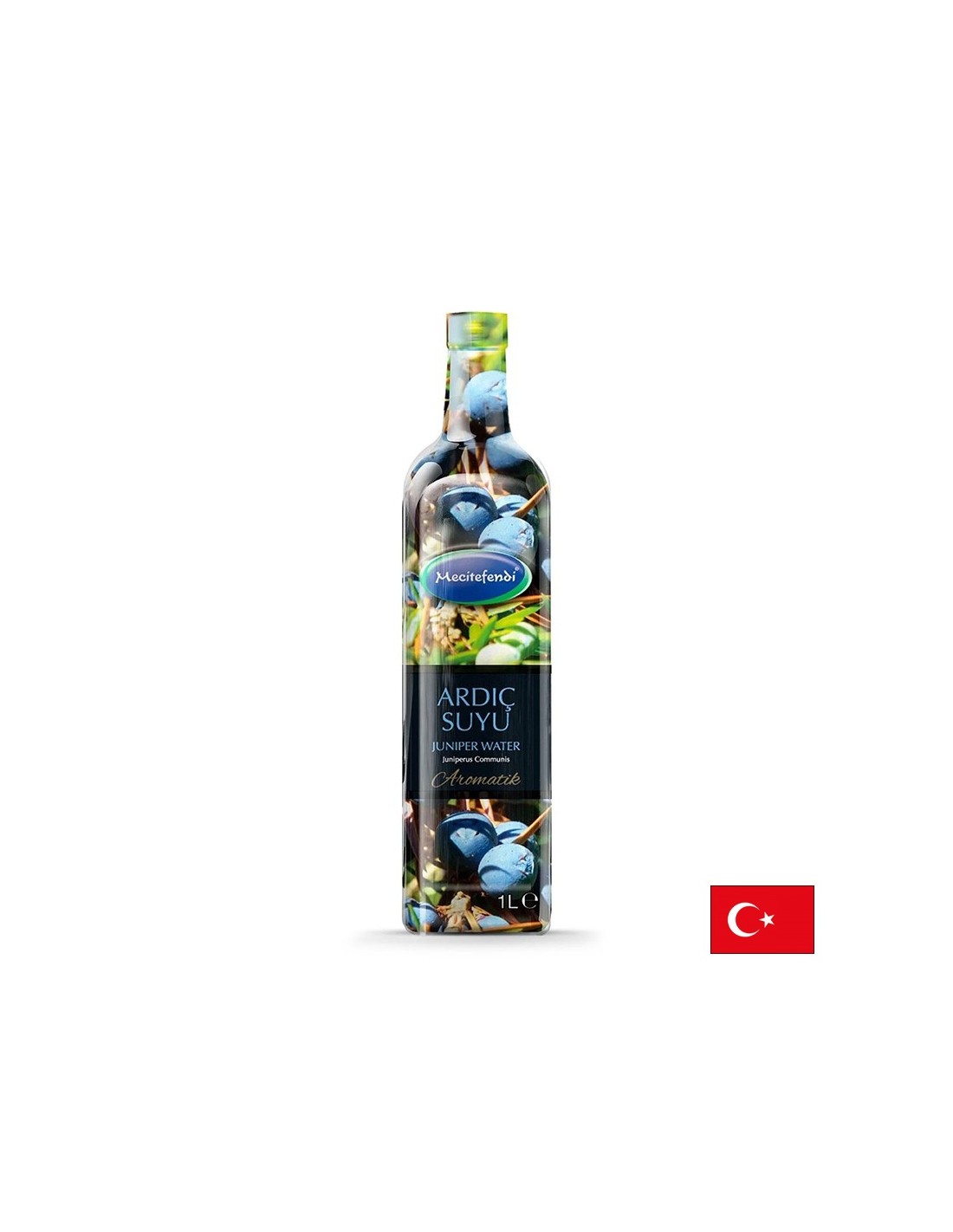 Aromatična brina voda za zdrave ledvice - protimikrobna in diuretik, 1 liter, 20 doz