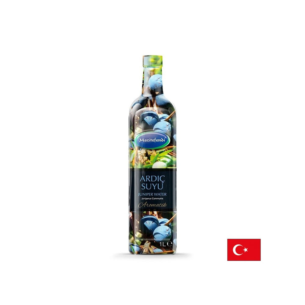 Aromatična brina voda za zdrave ledvice - protimikrobna in diuretik, 1 liter, 20 doz