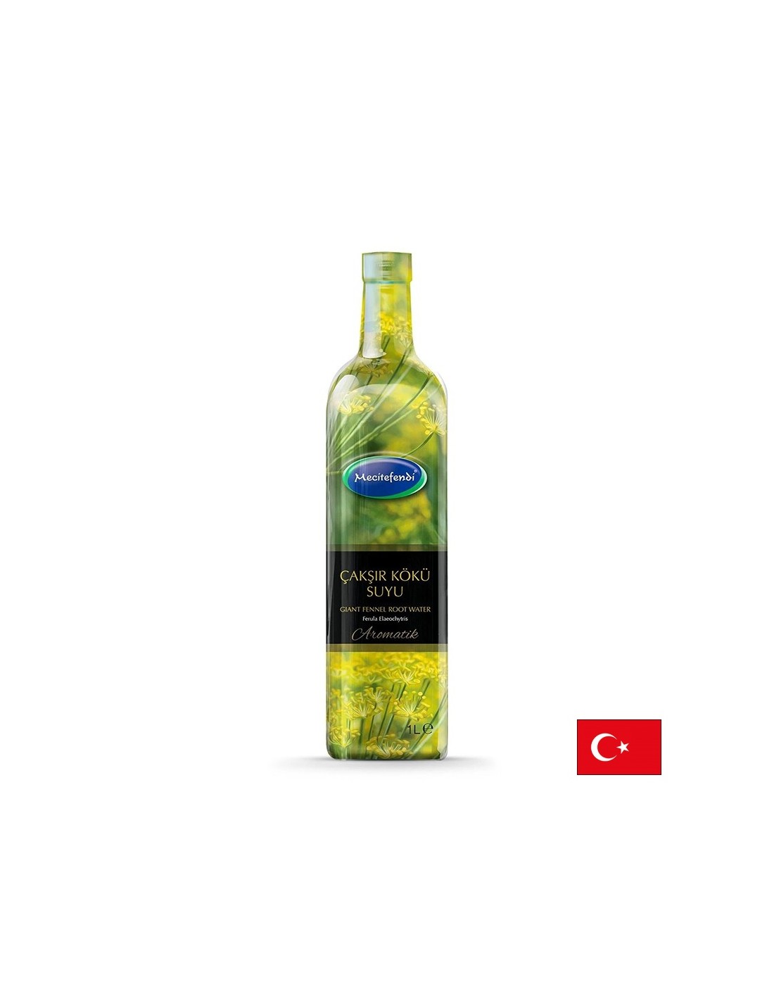 Aromatična voda velikanskega koromača - za nelagodje za plin in želodec, 1 liter, 20 odmerkov