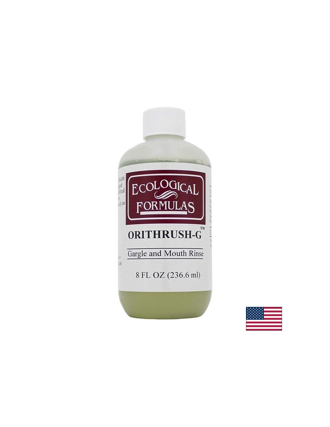 OrithRush -D - za popolno ustno higieno, 240 ml