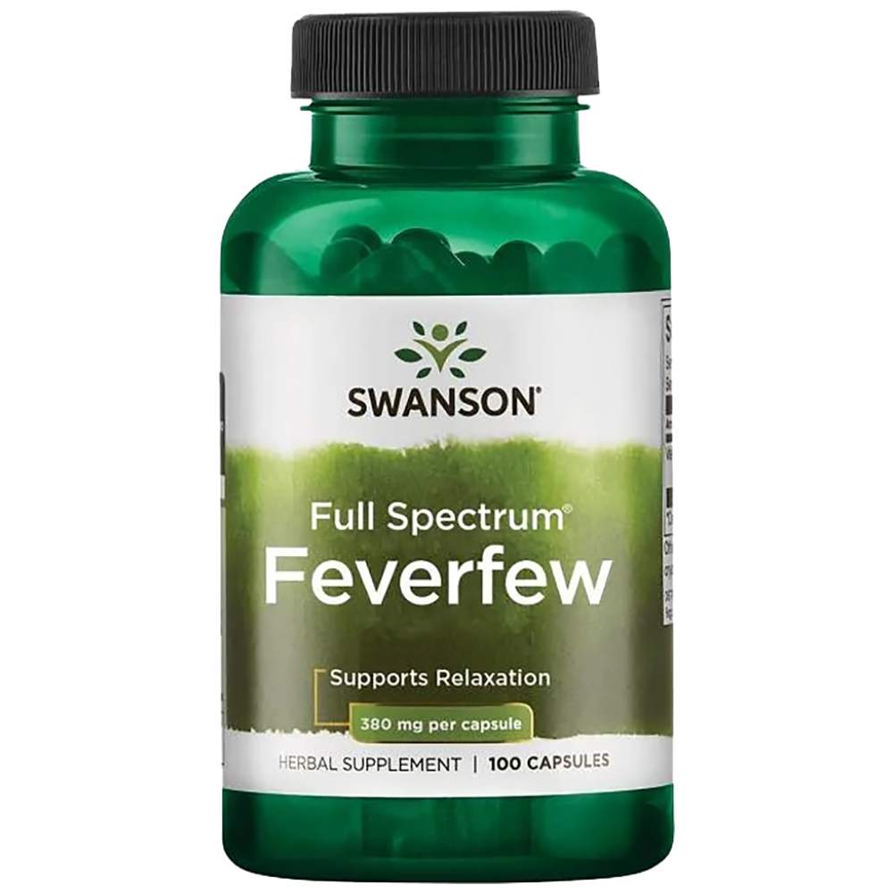 Feverfew 380 mg - 100 kapsul