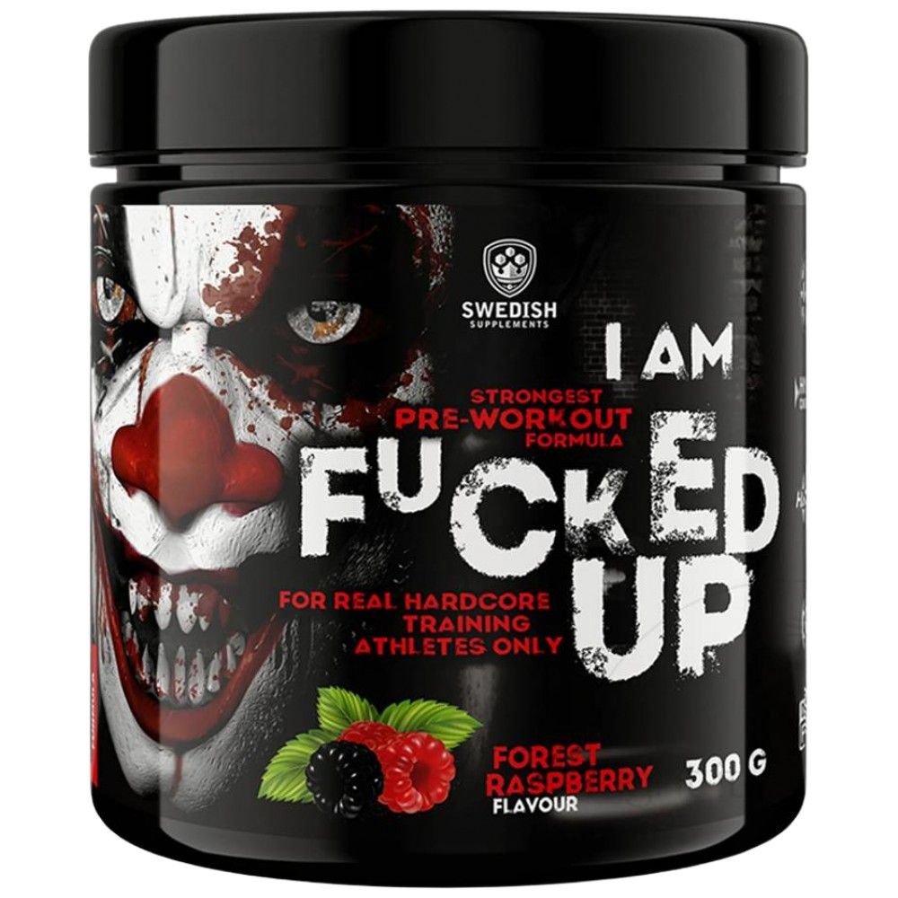 I am F#CKED UP JOKER Edition - 300 grams - Nutra Best Europe