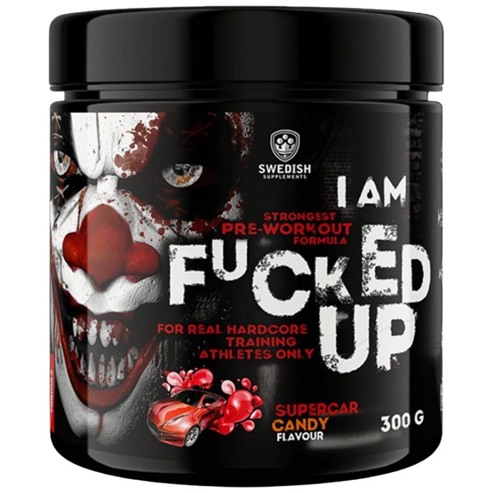 I am F#CKED UP JOKER Edition - 300 grams - Nutra Best Europe